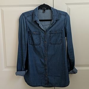 Chambray Button Down